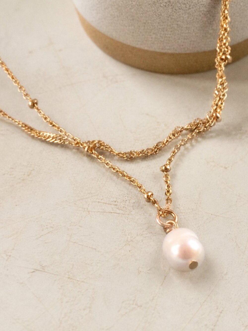 Pearl Pendant Necklace
